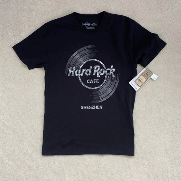 Hard Rock Cafe Shenzhen Black T-Shirt - Picture 2 of 3